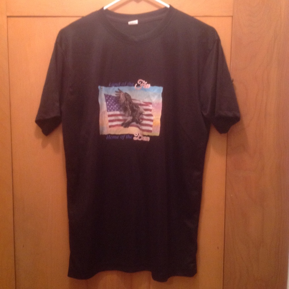 America Poly TShirt